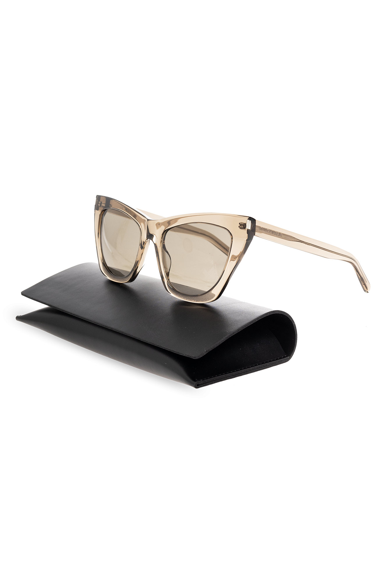 Brown 'SL 214 KATE' sunglasses Saint Laurent - Vitkac Canada